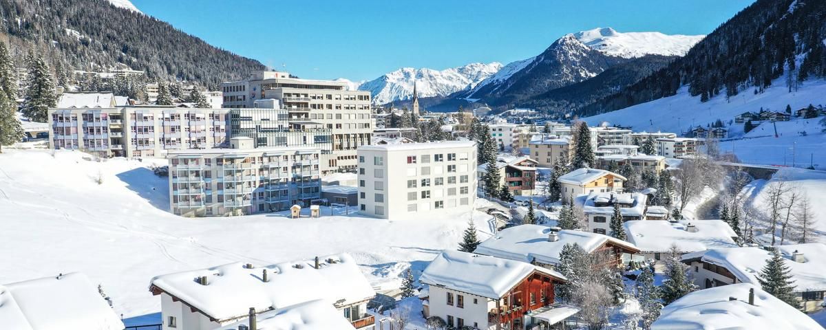 Spital Davos - Winter