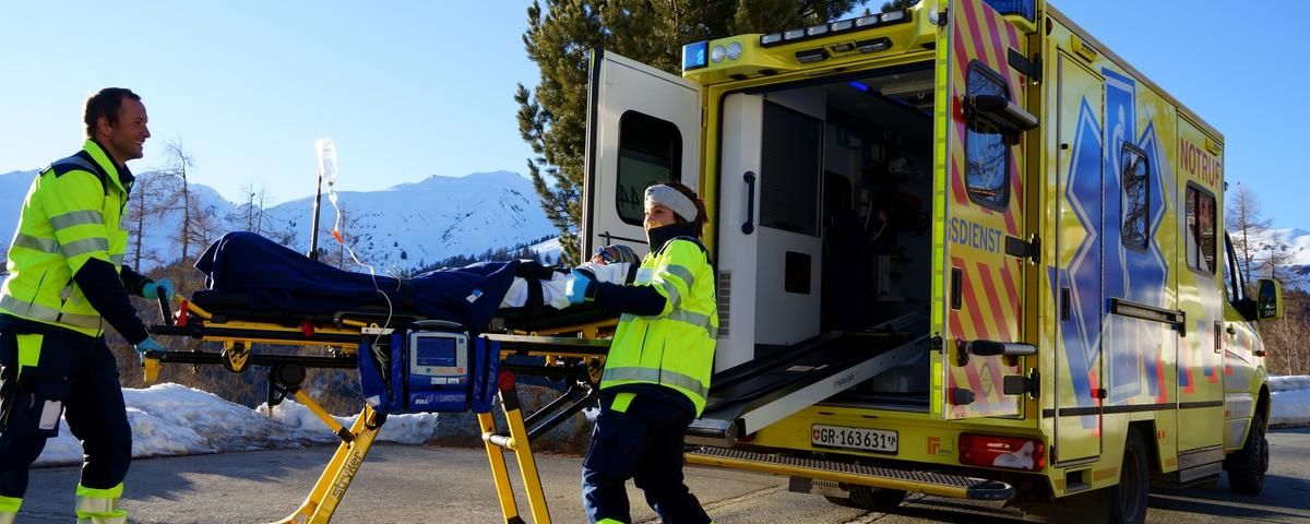 Rettungsteam Spital Davos AG