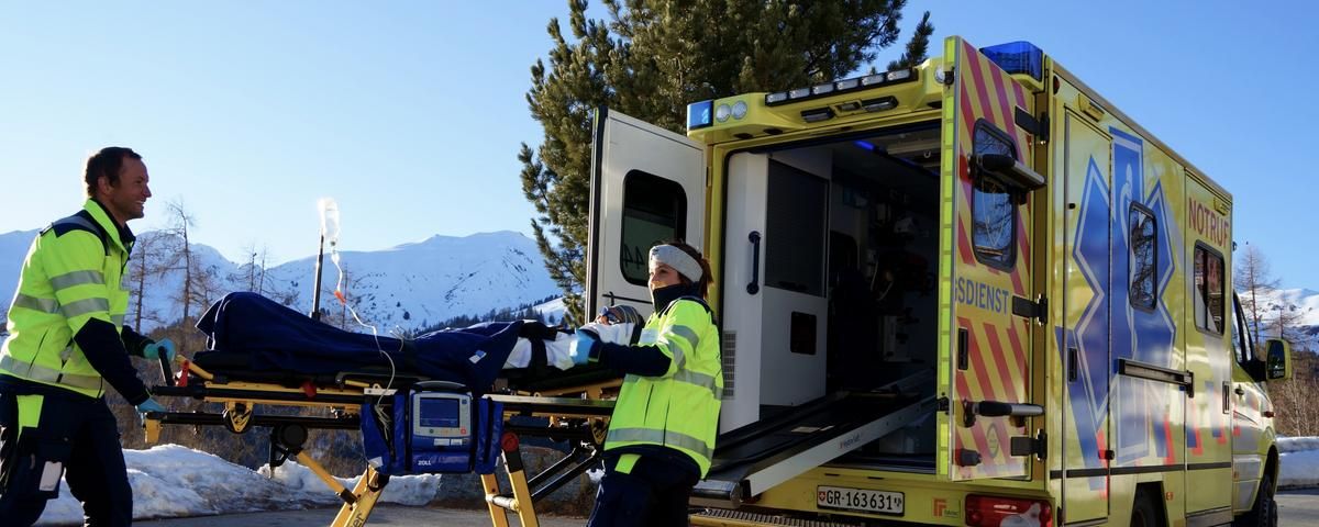 Rettungsdienst Spital Davos AG