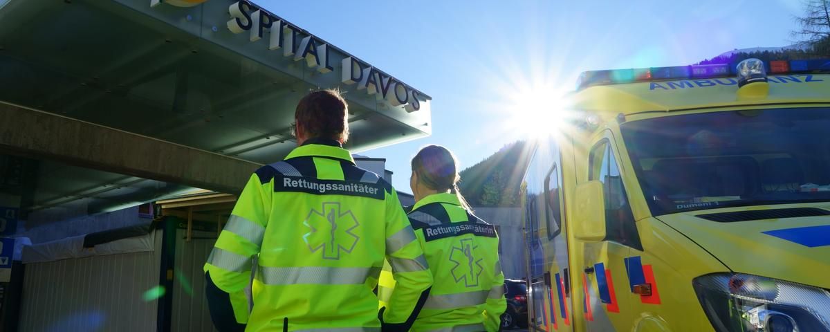 Rettungsdienst Spital Davos AG