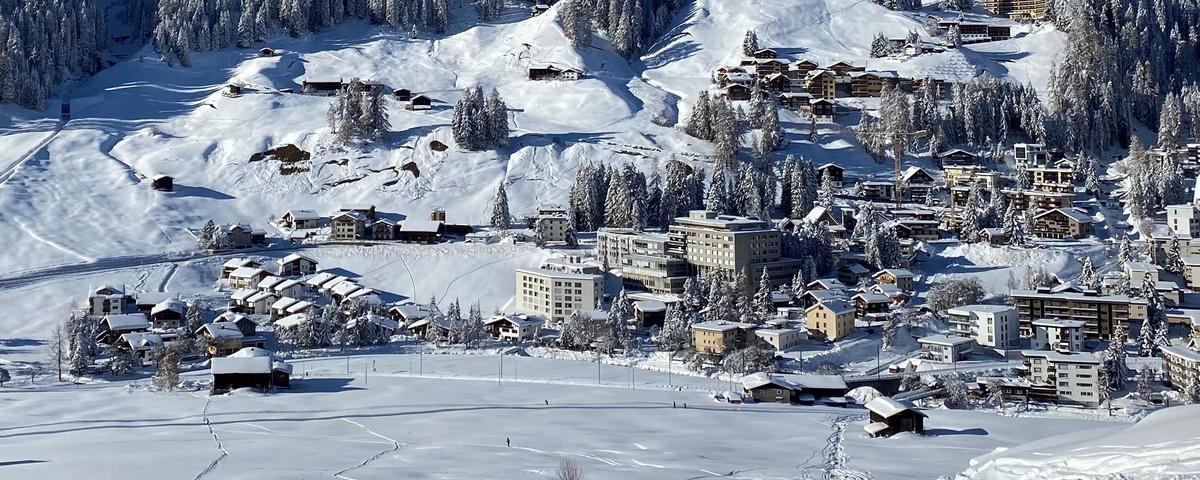Spital Davos Panoramaansicht