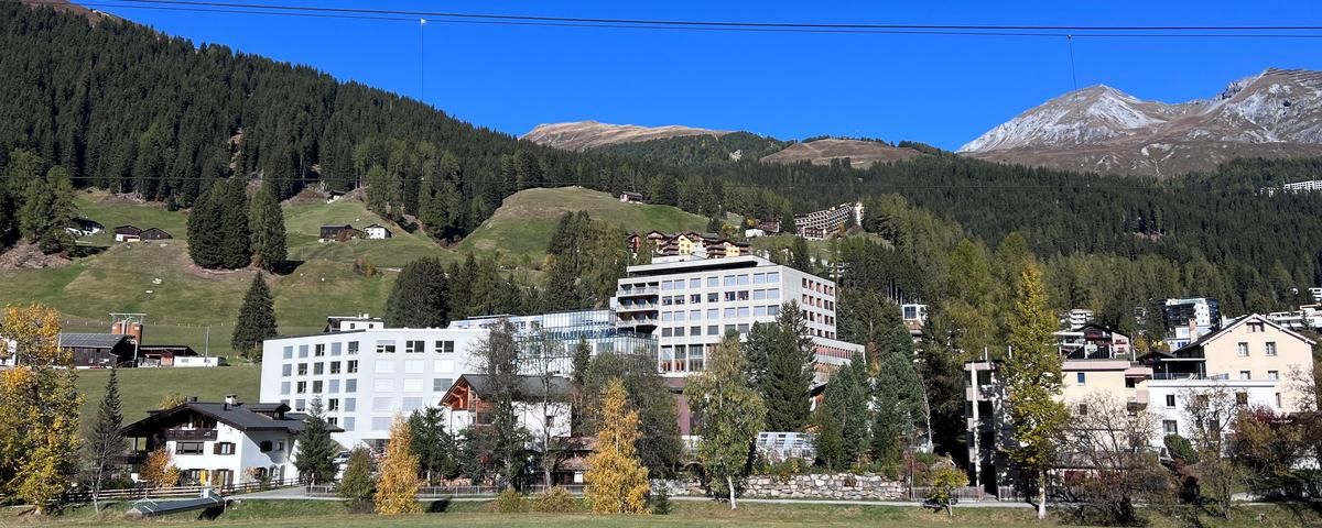 Spital Davos Herbst