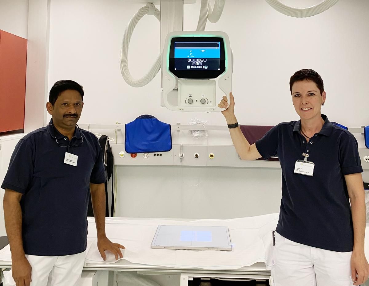Neues Röntgengerät am Spital Davos