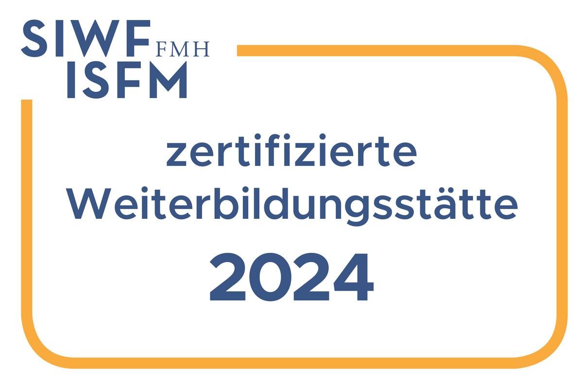 SIWF-Label als zertifizierte Weiterbildungsstätte 2024