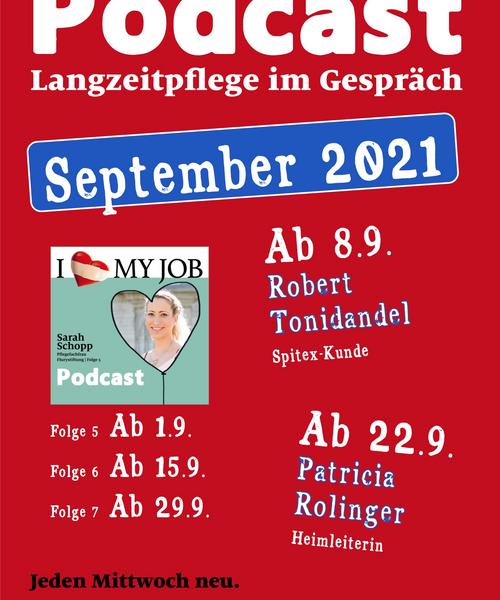 Podcast Langzeitpflege September 21